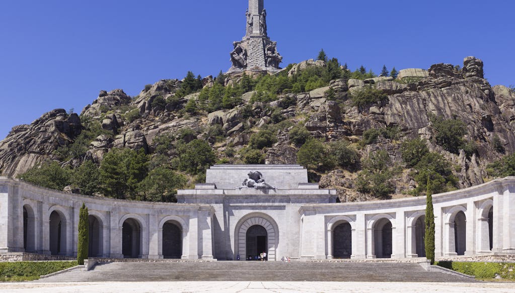 The controversial Valley of the Fallen, outside Madrid