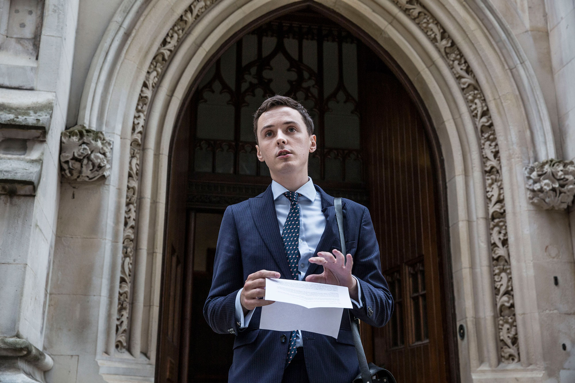 Darren against Remain&rsquo;s Goliath