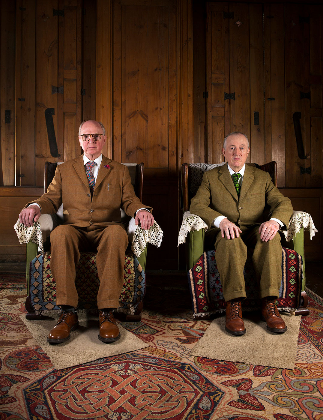 The Critic Interview: Gilbert and George