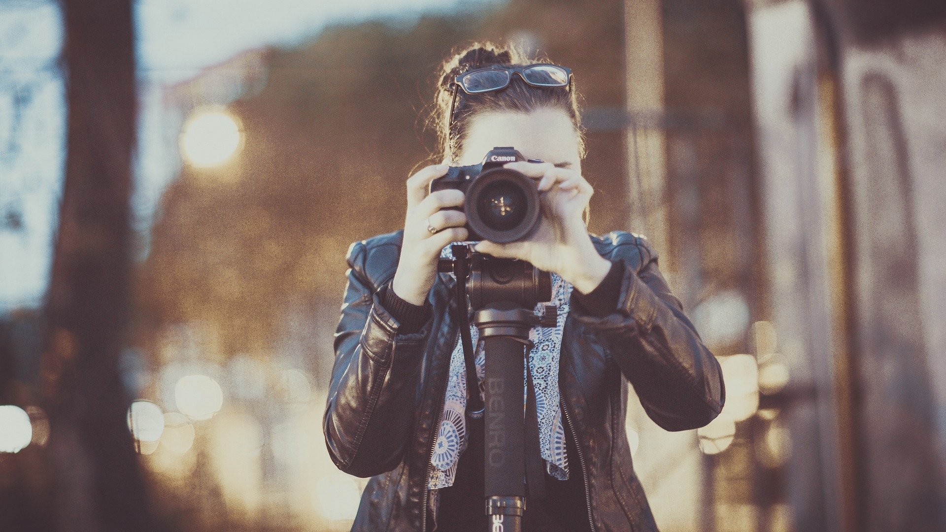 Applying in camera