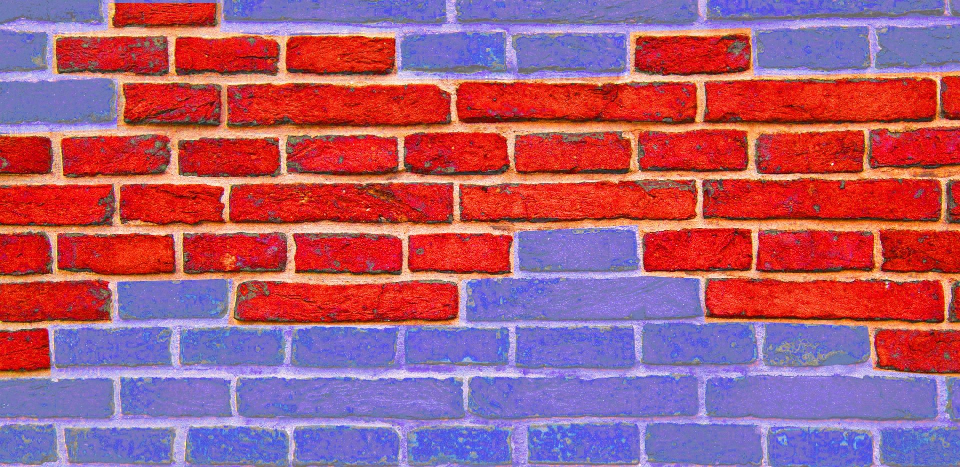 The myth of the red wall