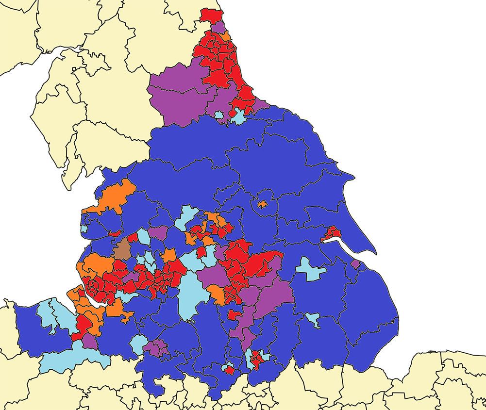 The myth of the red wall Lewis Baston The Critic Magazine
