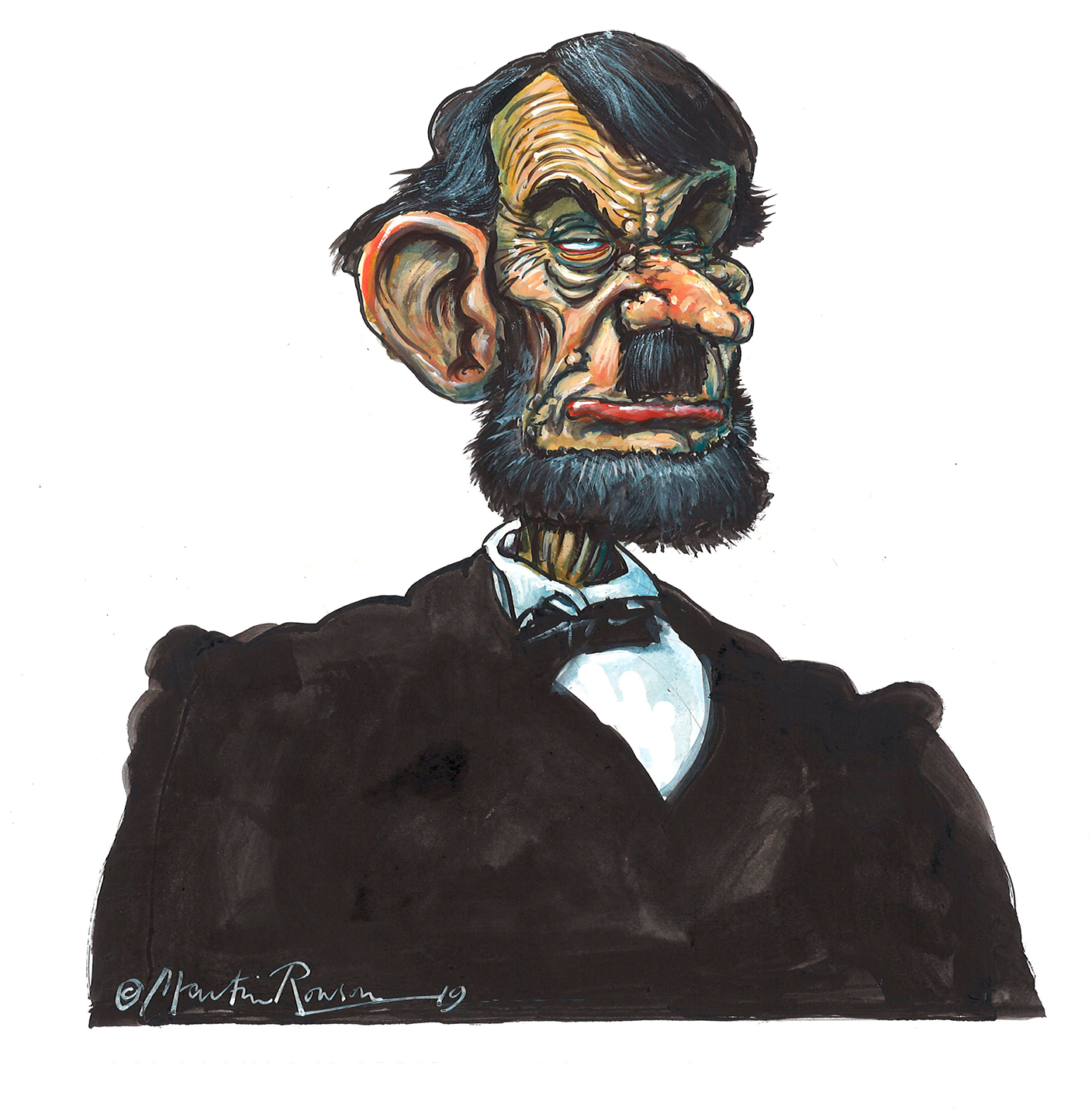 Dishonest Abe