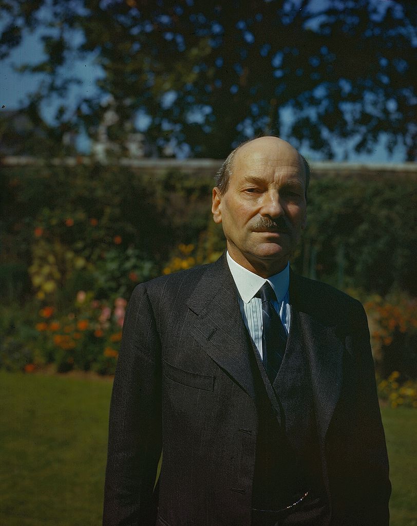 Clement Attlee &ndash; Prophet of Brexit