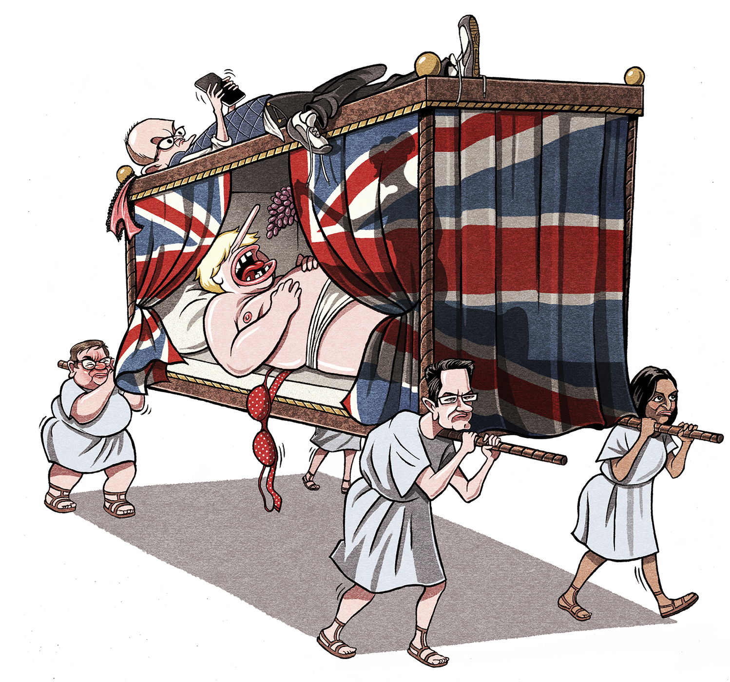 Spartans who remade Britain