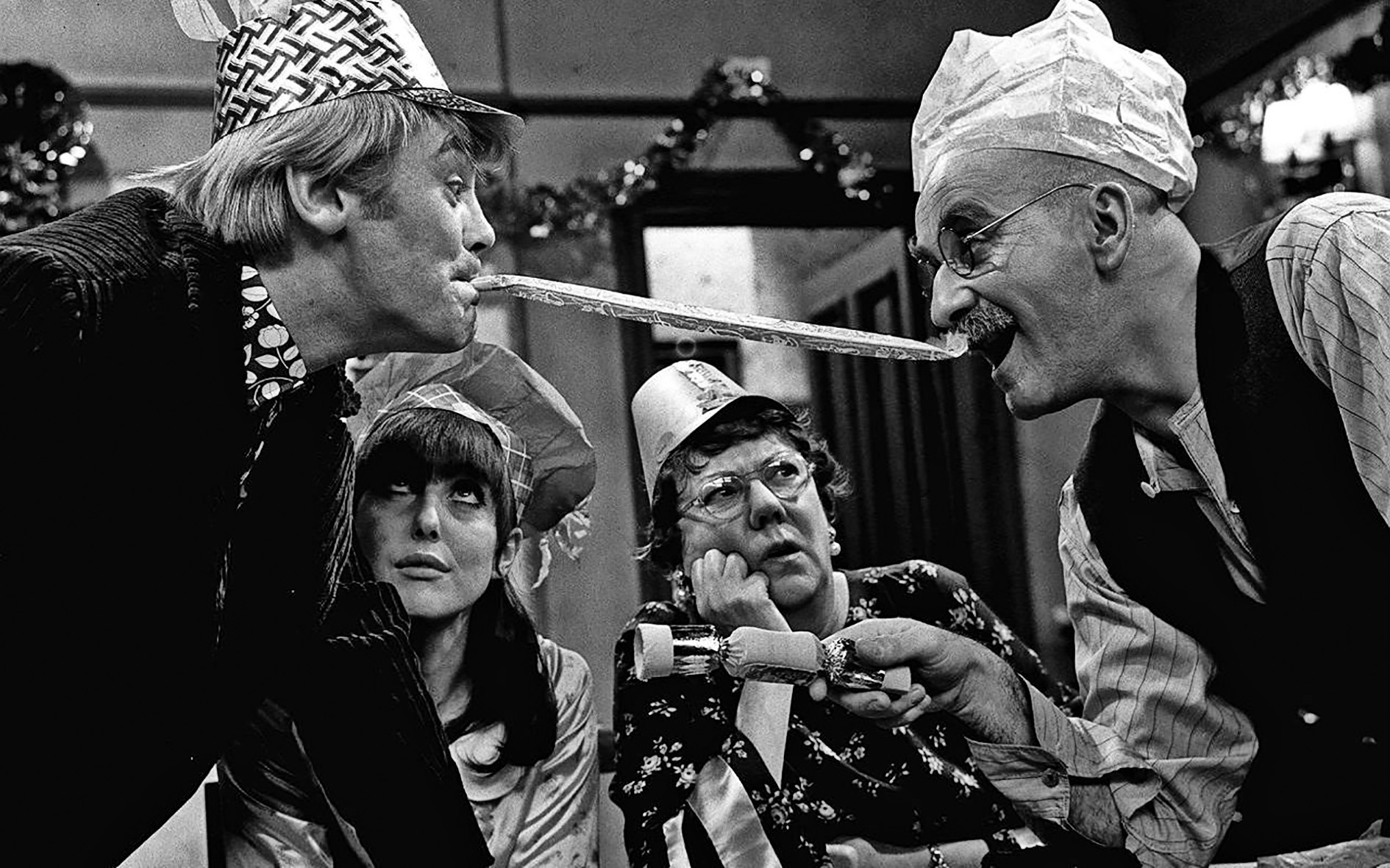 Don&rsquo;t mention the war, or Alf Garnett
