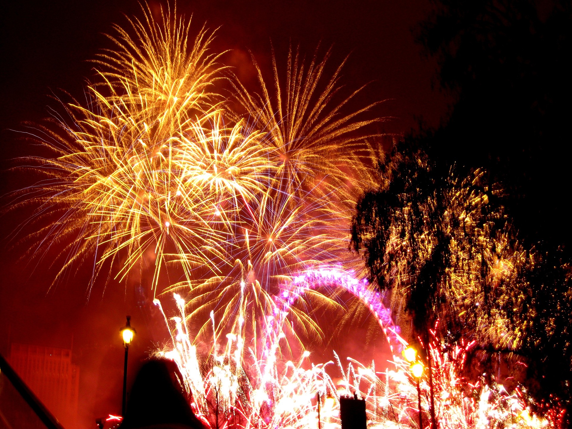 In with a bang. Out with a whimper
