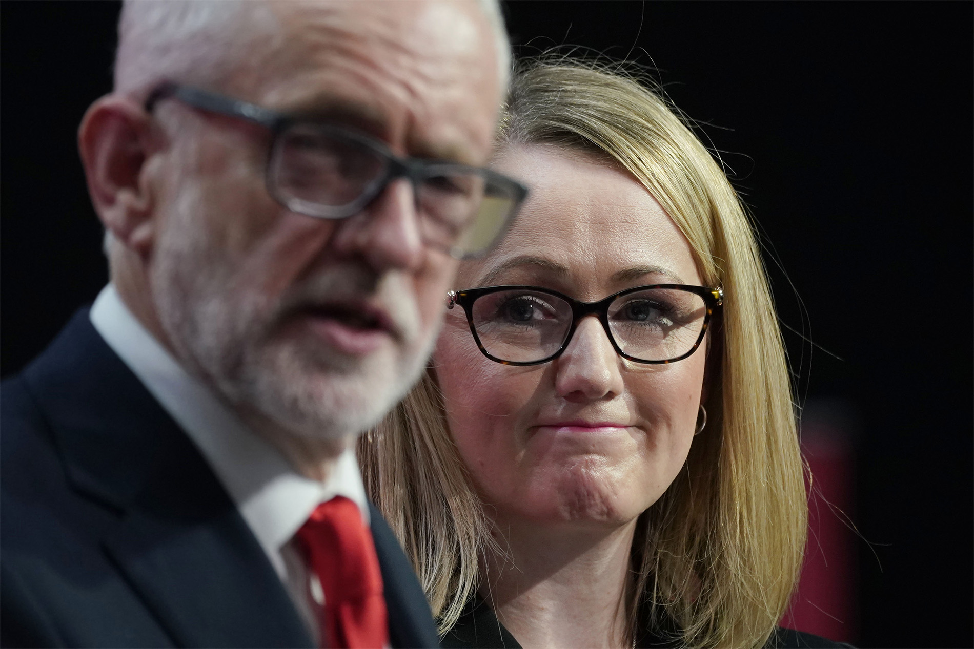 Corbyn without the beard