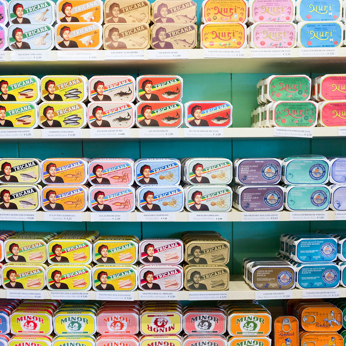 Heaven in a tin