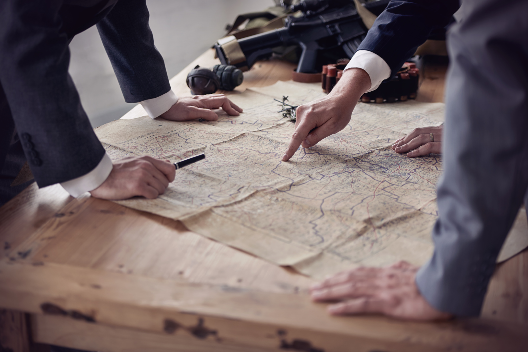 How to get history wrong: a case study