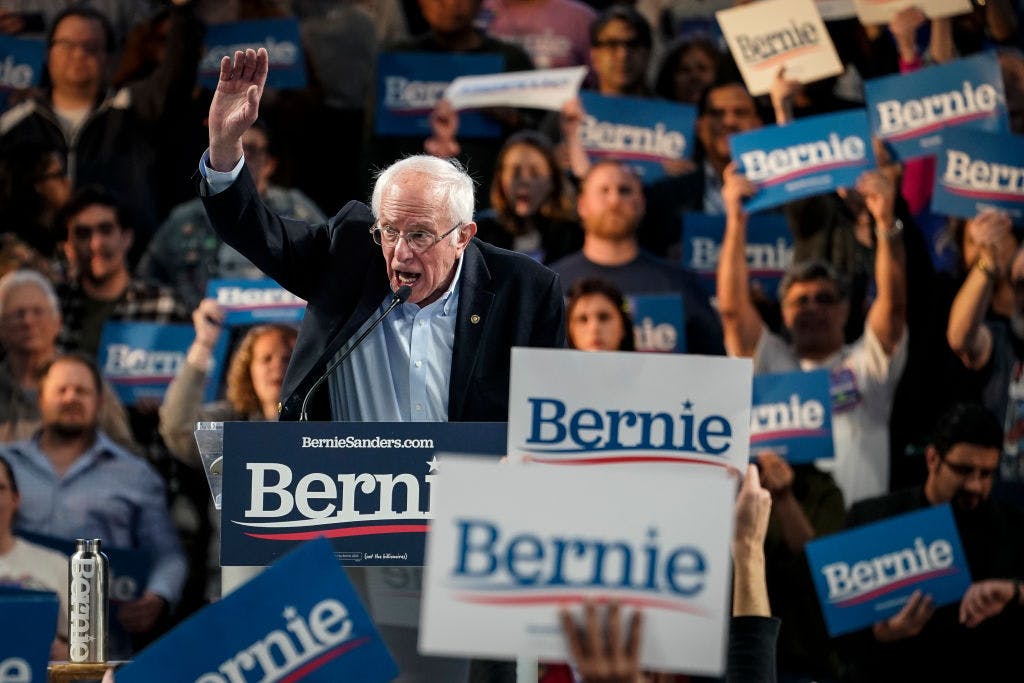 Bernie Hits His Stride In Texas James Jeffrey The Critic Magazine