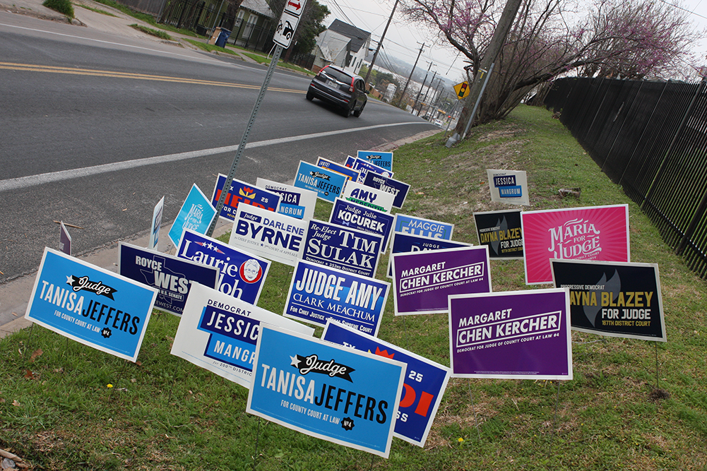 Super Tuesday in Texas