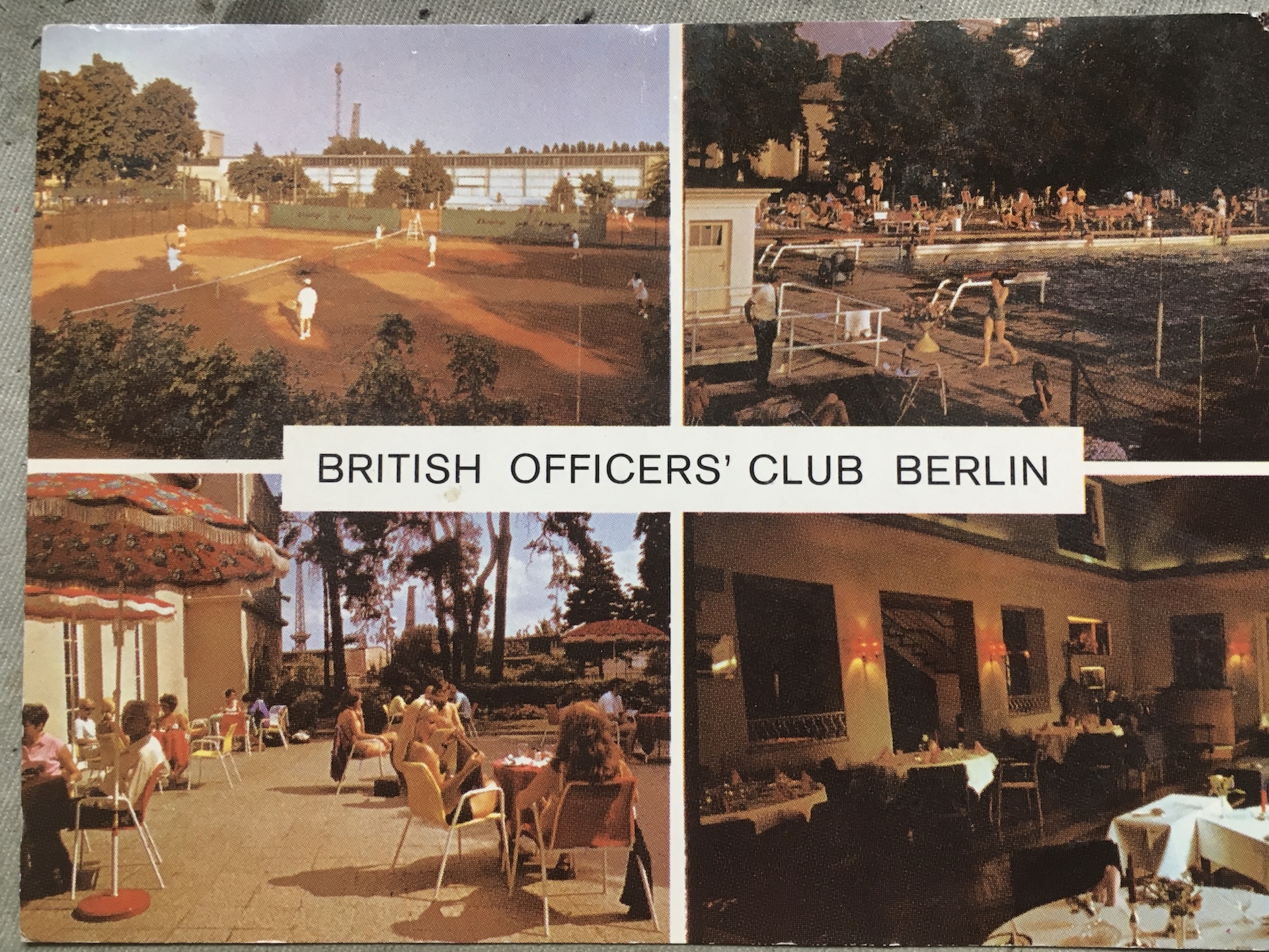 My gratitude to the Cold War