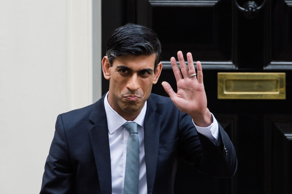 John Maynard Sunak &ndash; the primer of the pump