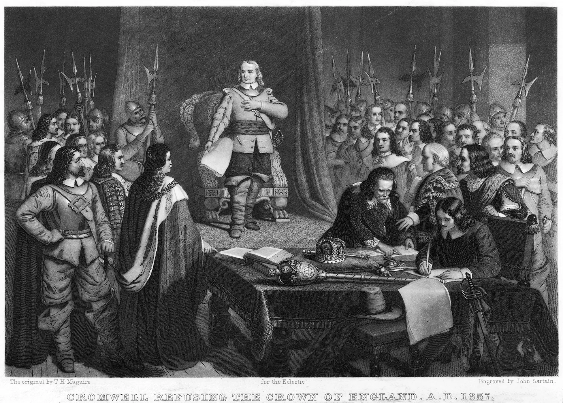 Организатор армии нового образца впоследствии лорд протектор