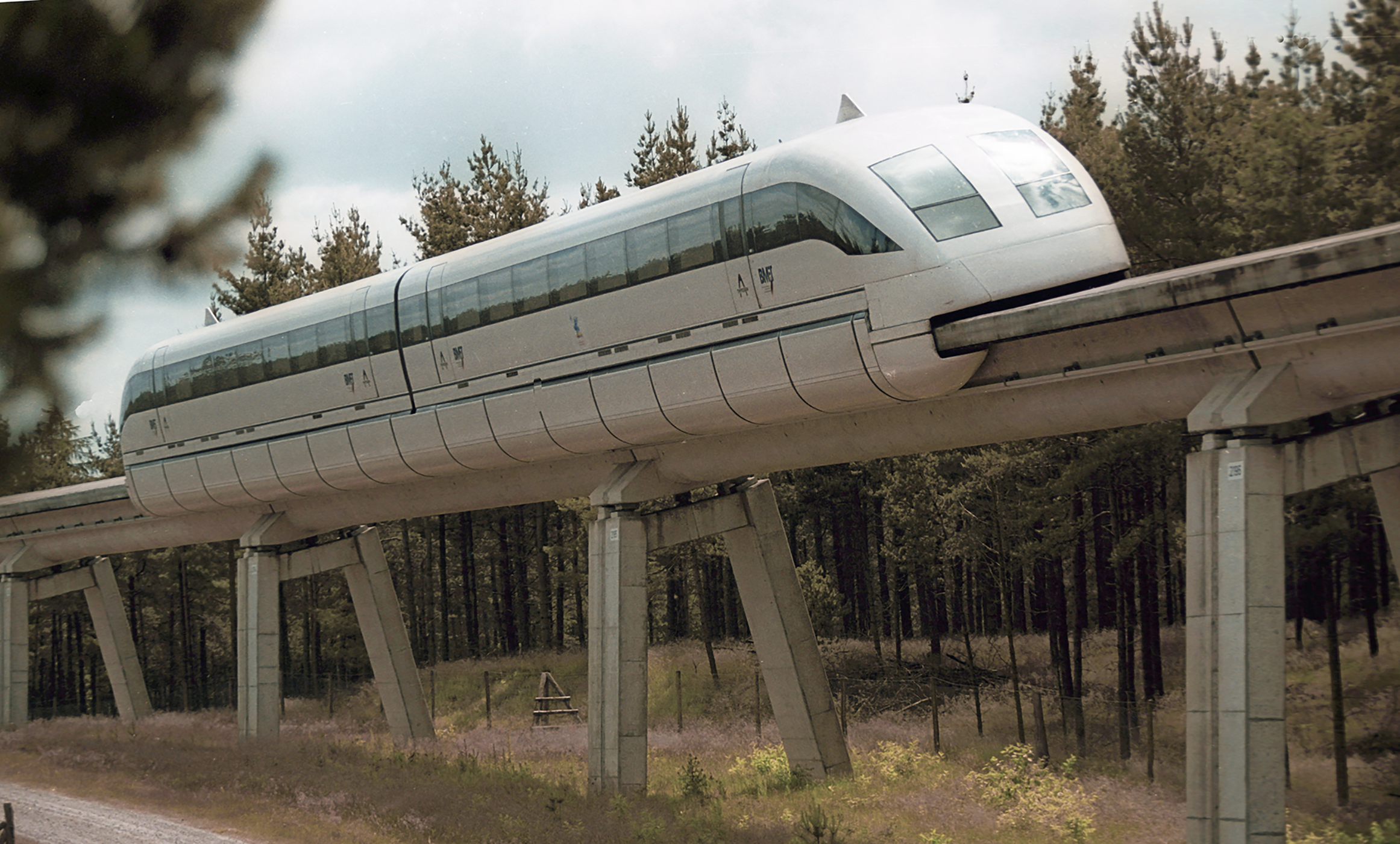 Train to nowhere