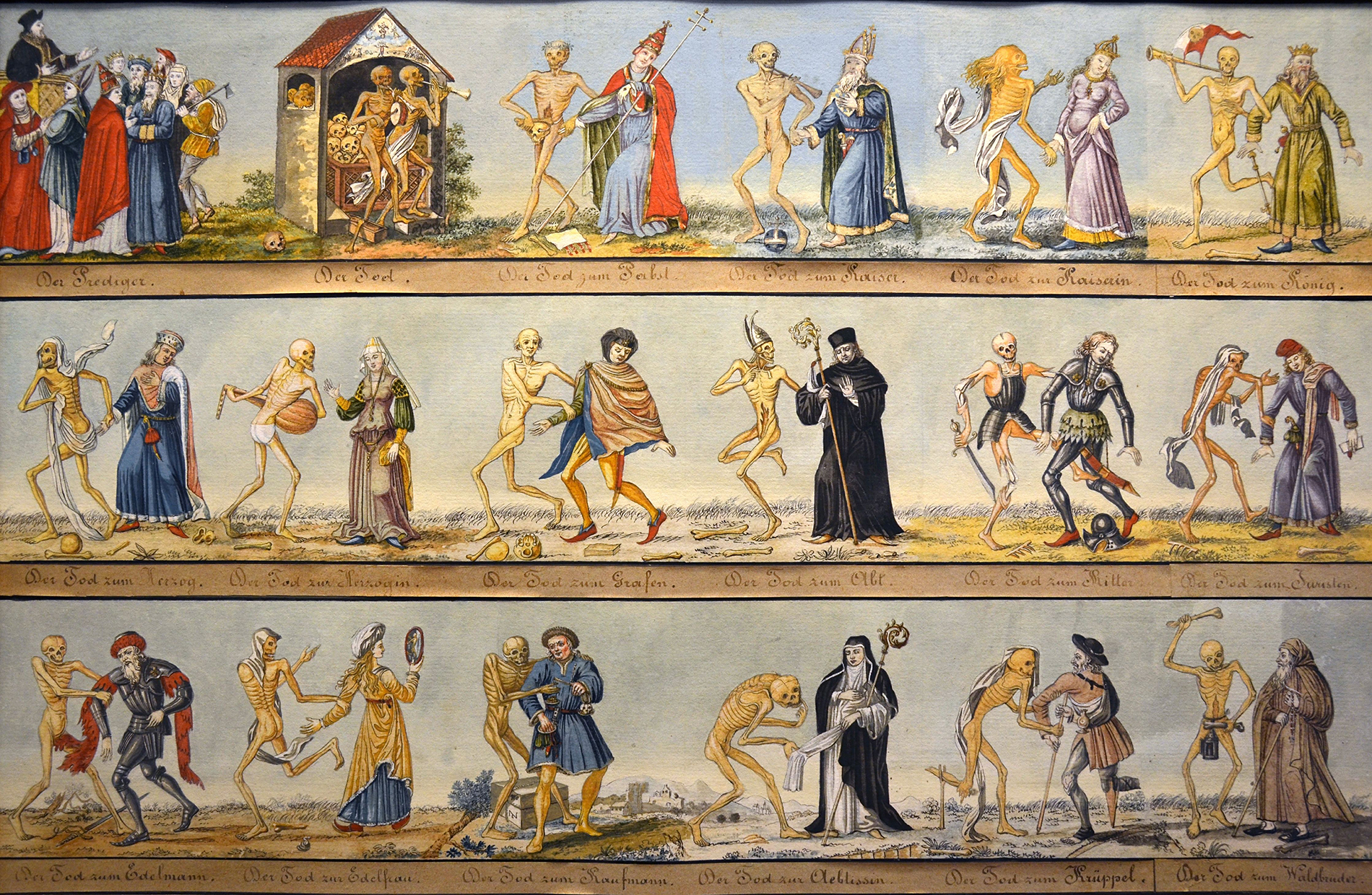 Return of the Dance of Death