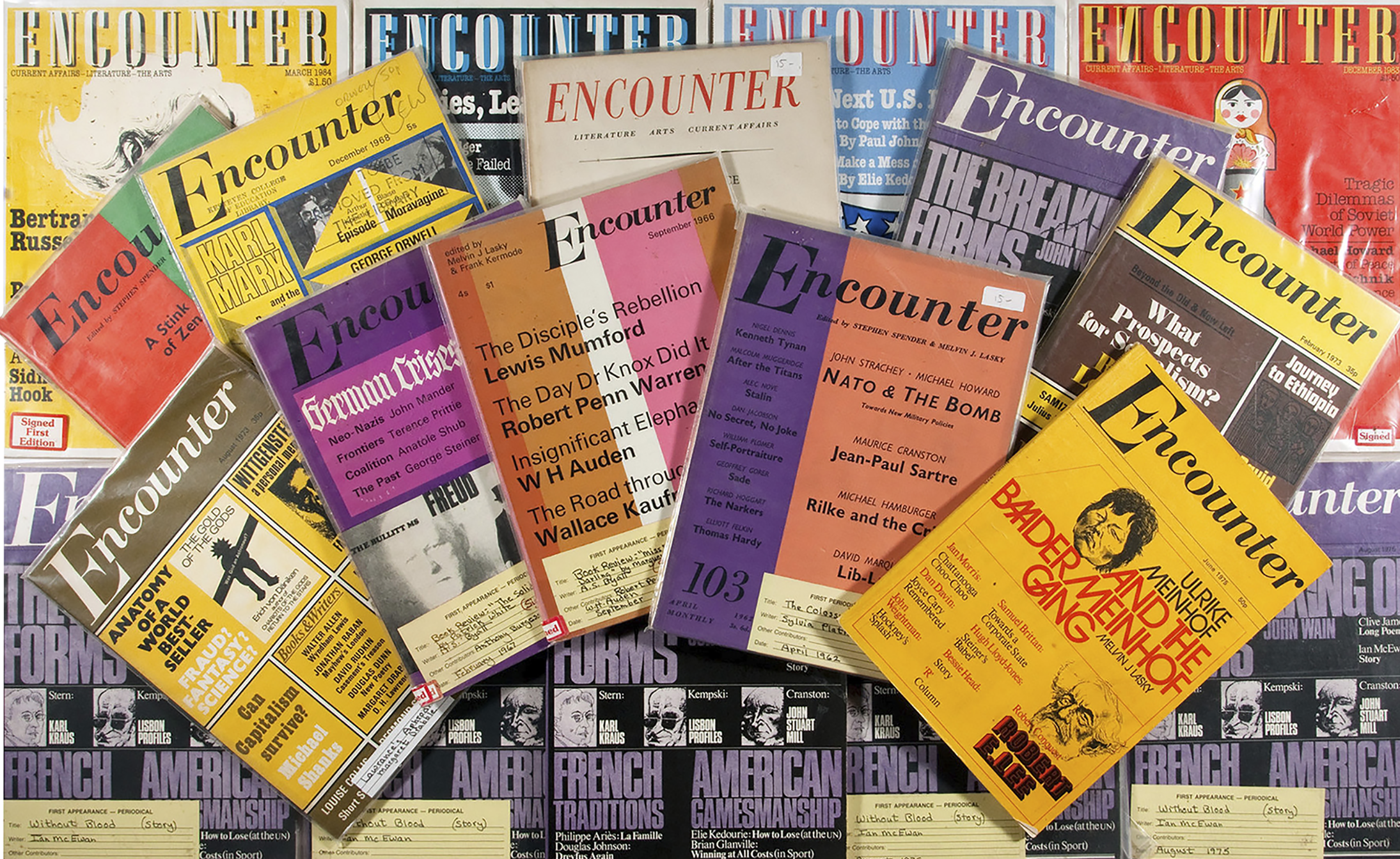 Journal de combat of the Cold War