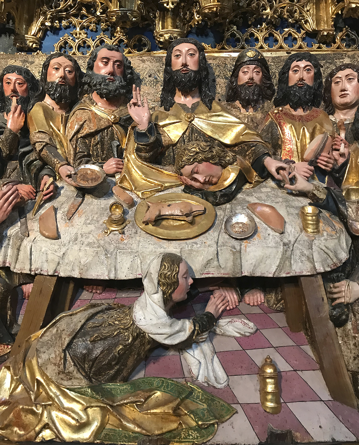 Roast lamb of God