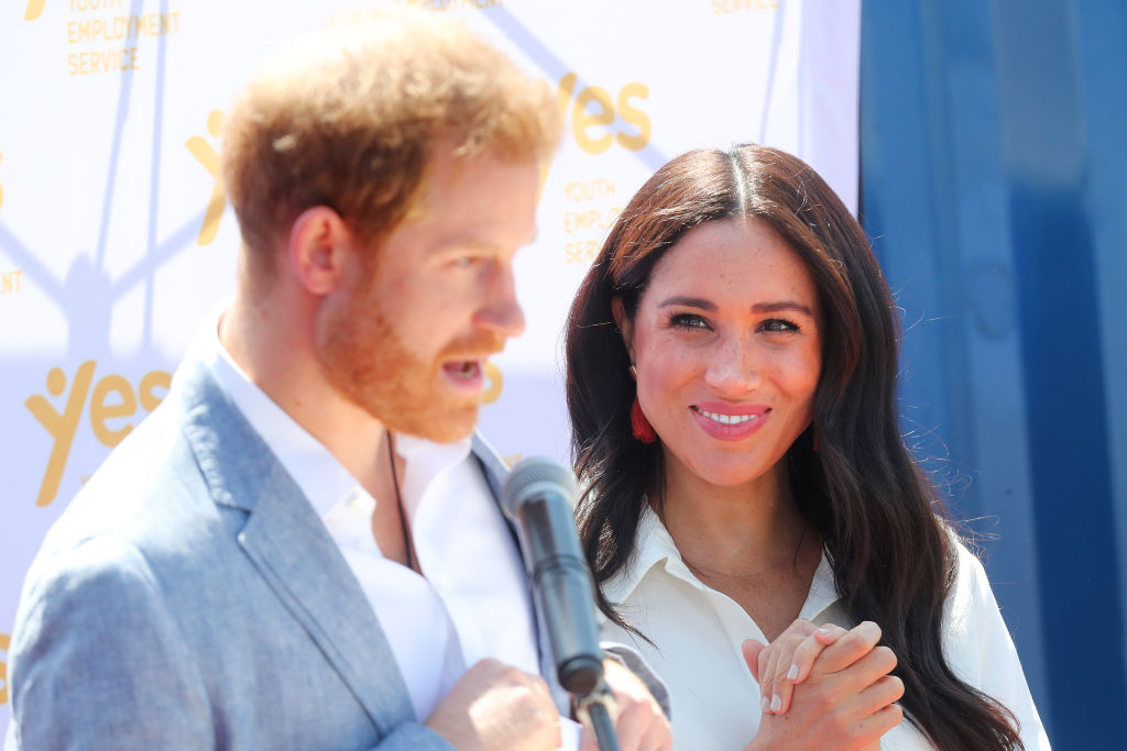 Harry, Meghan (and Jeremy) want to be alone