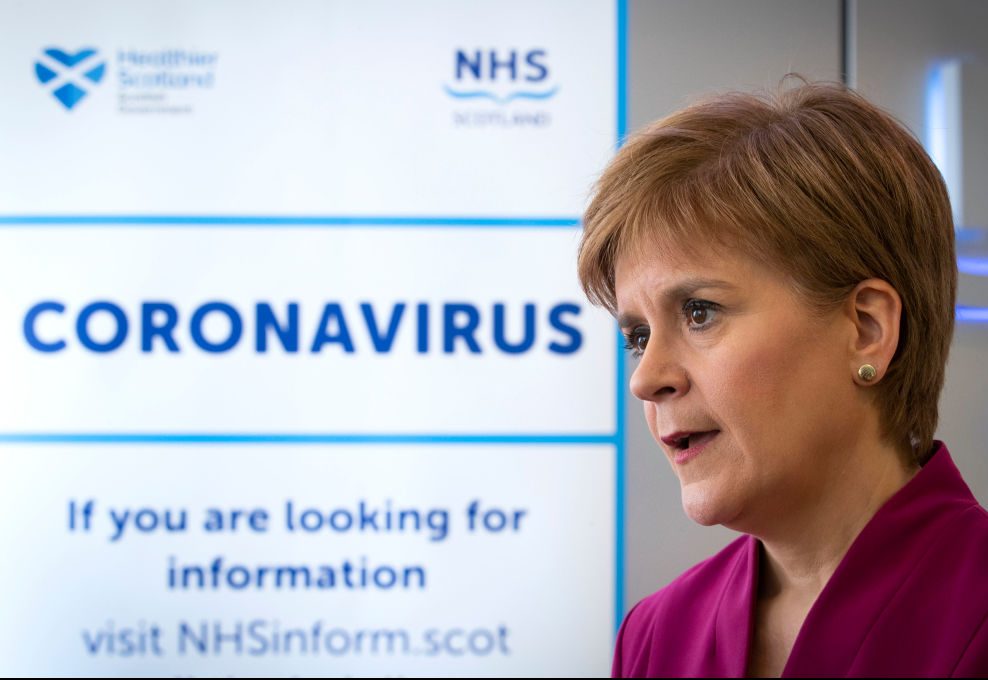 Is England denying Scotland vital PPE?