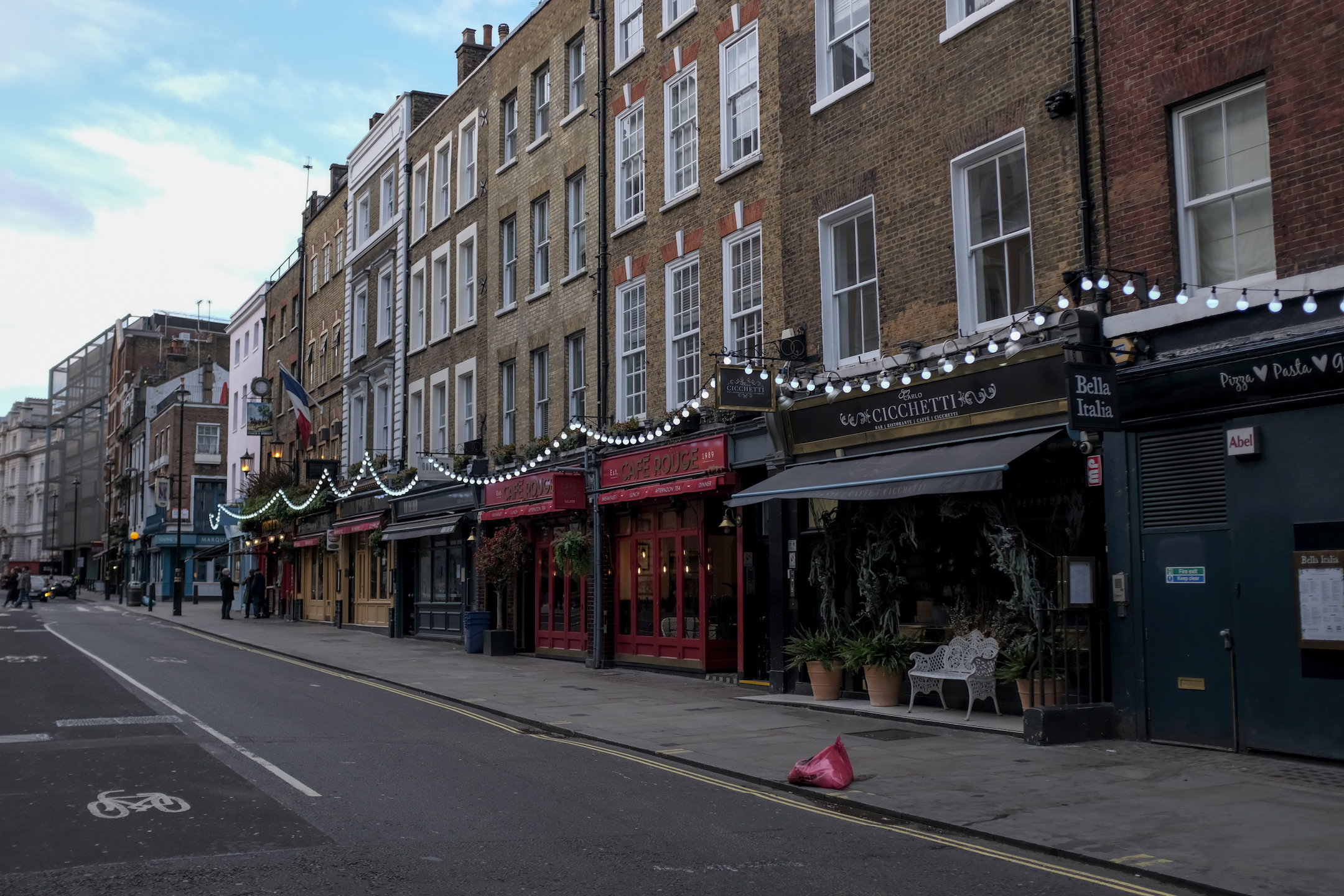 What will become of the hospitality industry?