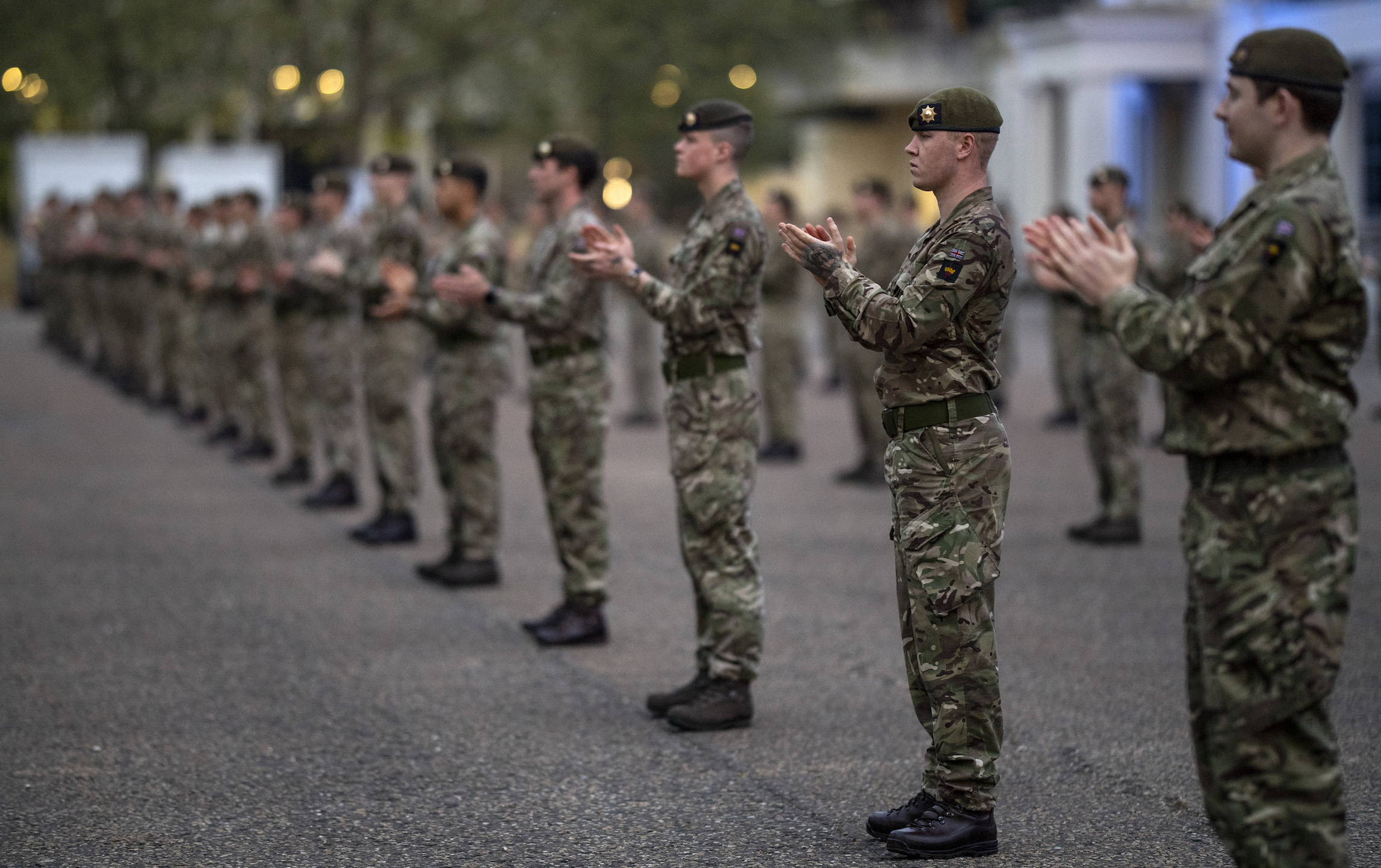 Britain&rsquo;s armed forces to the rescue?