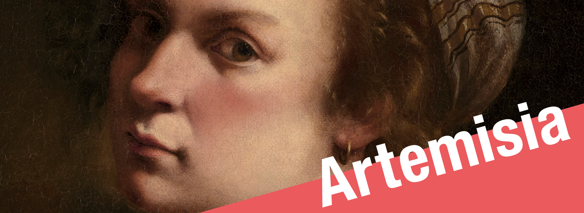 Artemisia exhibition banner