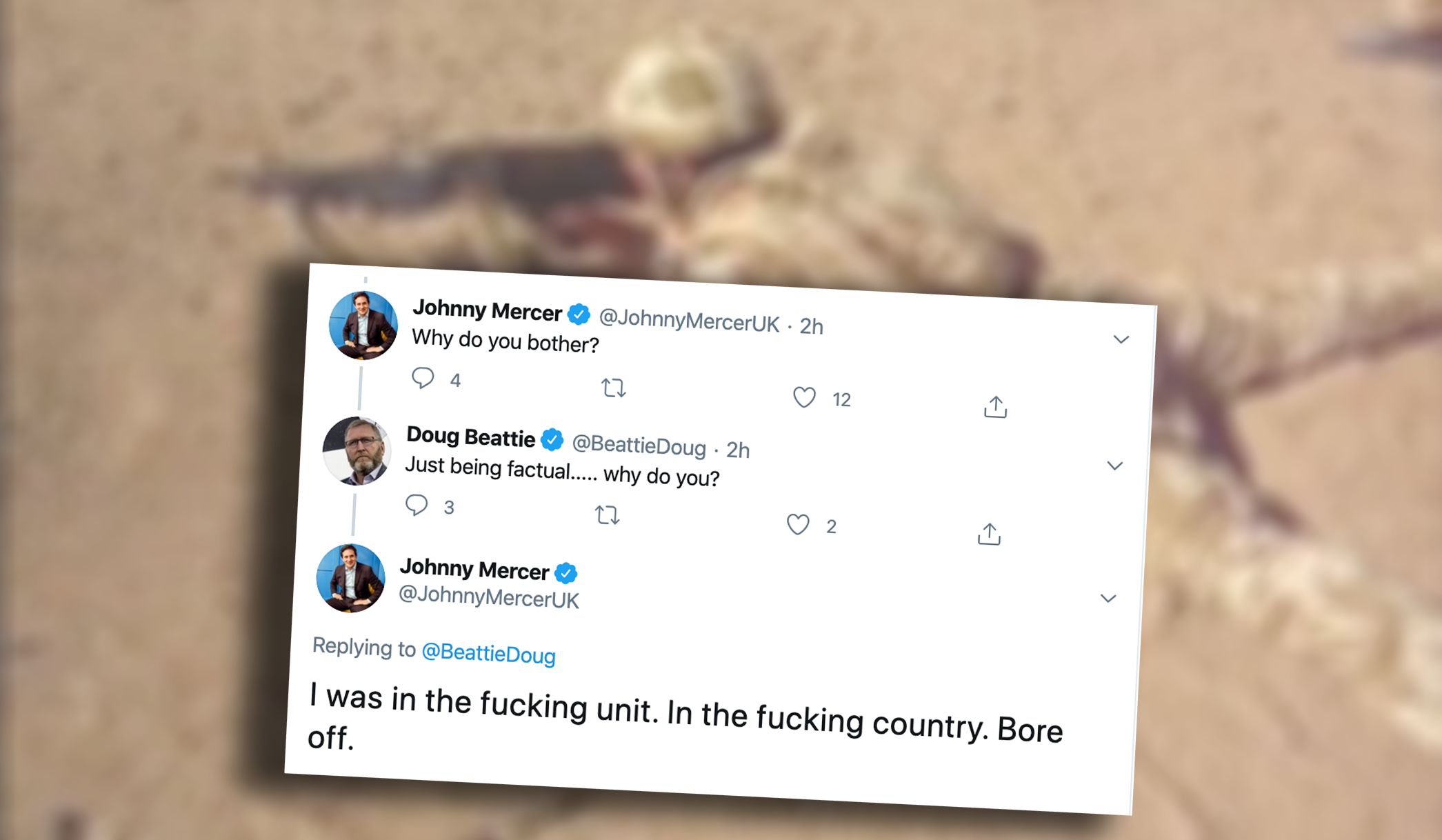 Mercer&rsquo;s friendly fire