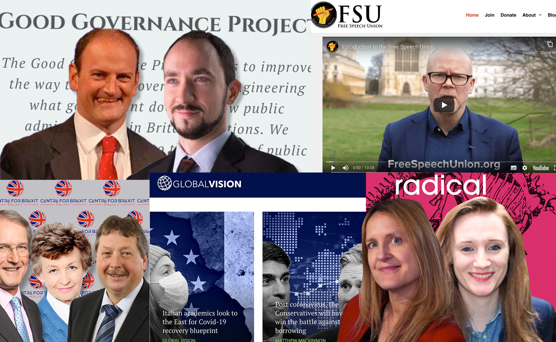 The newest think-tanks