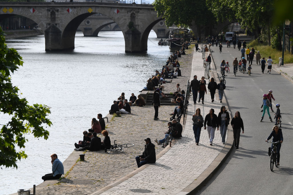 The liberation of Paris