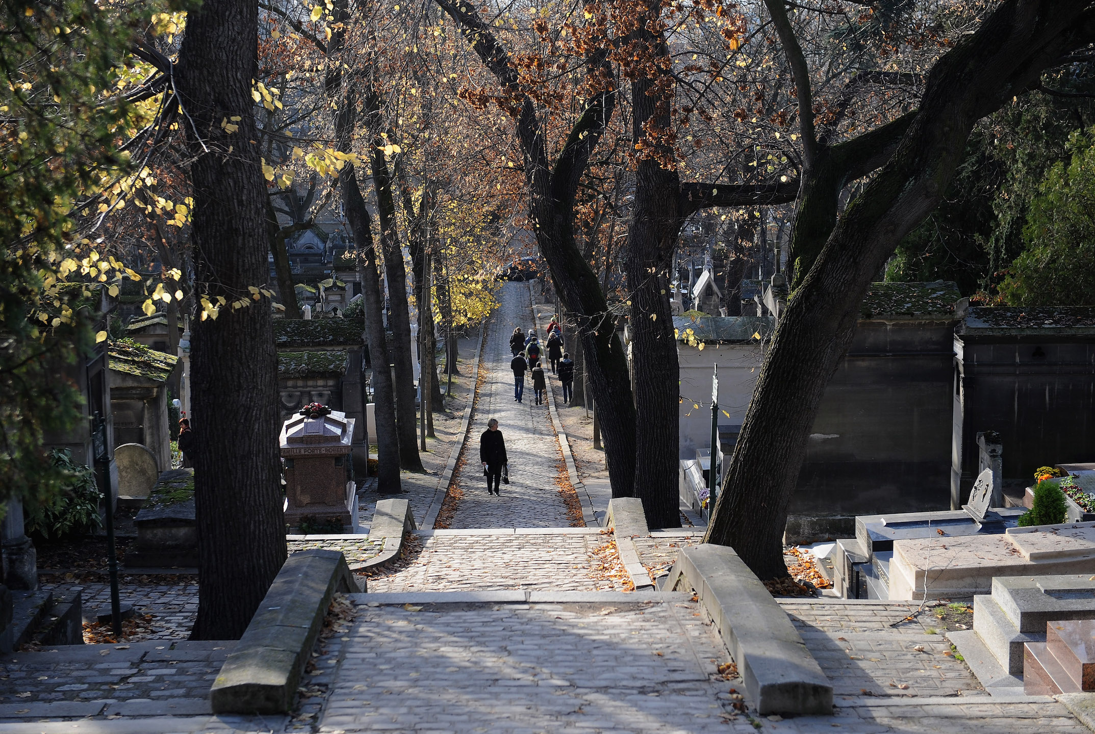 Death: a walk in the park