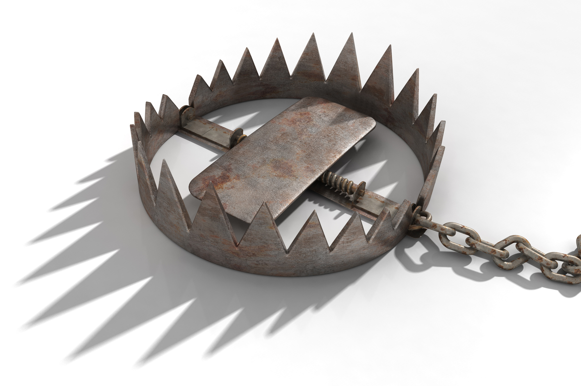 Should booby-traps be legal?
