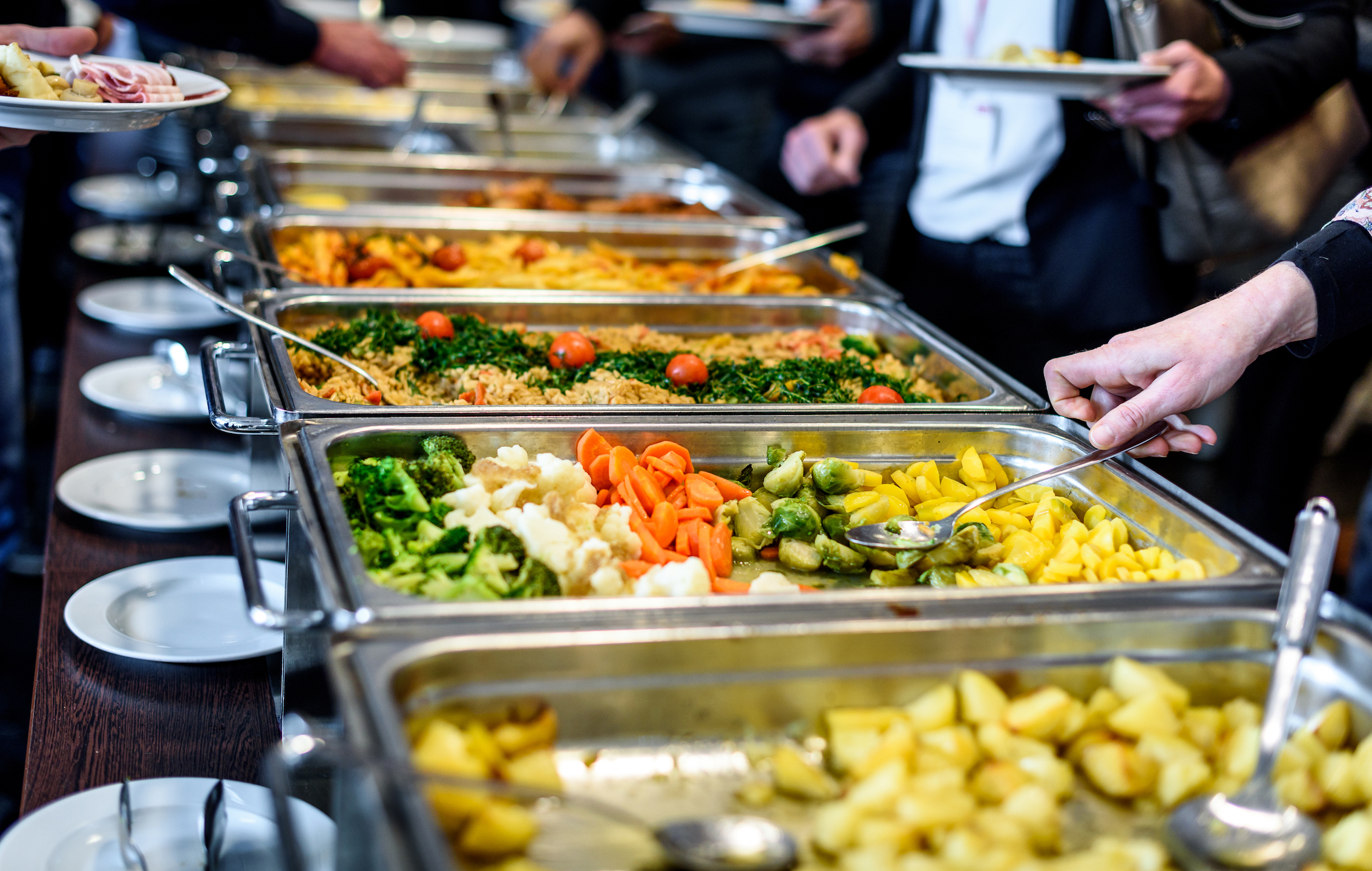 Democratic capitalism on holiday: the buffet