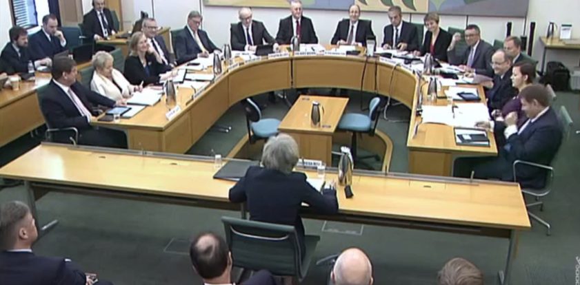 At the court of parliament&rsquo;s aristocracy