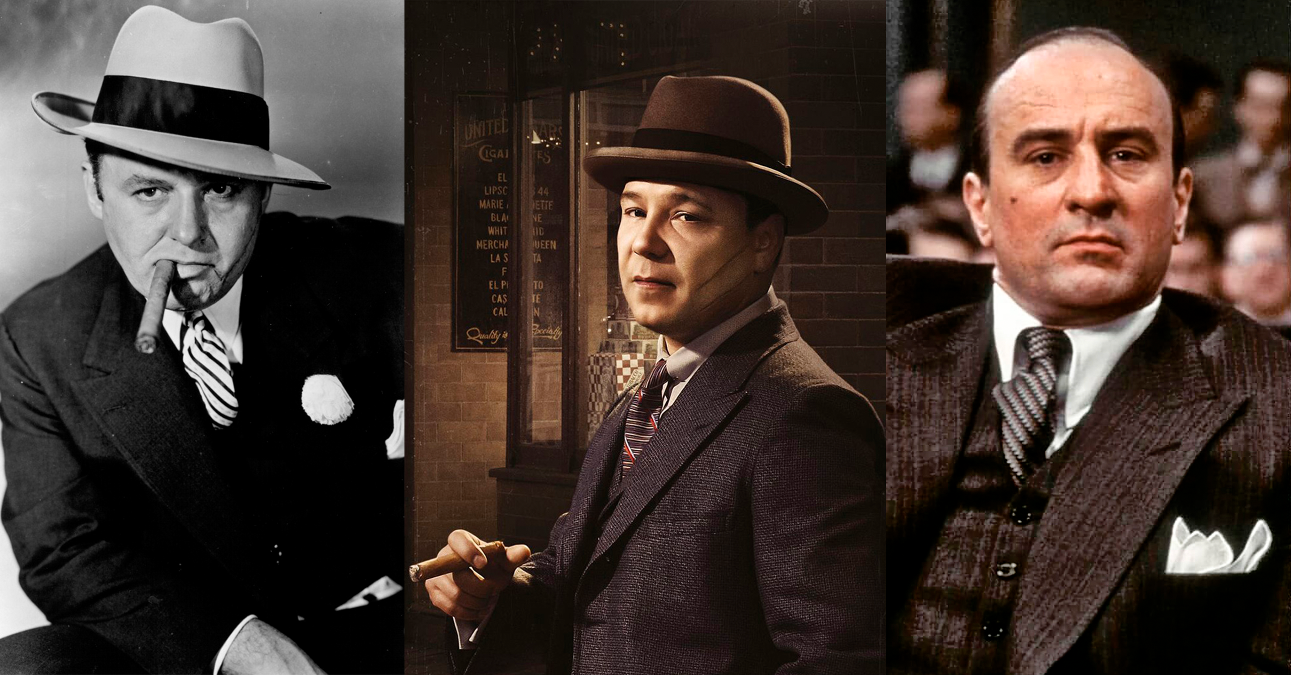 The mobster and the Method Christopher