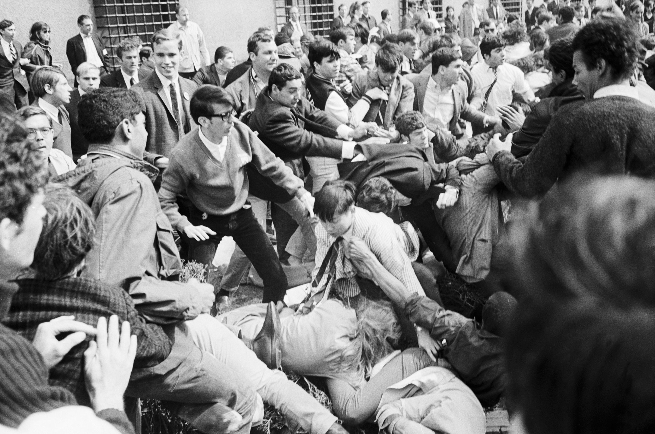 Watching the Riots: Berlin, Trilling and Bellow on the Sixties