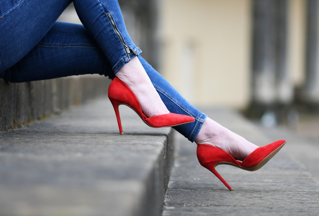 How high heels are a form of liberation, according to Christian Louboutin