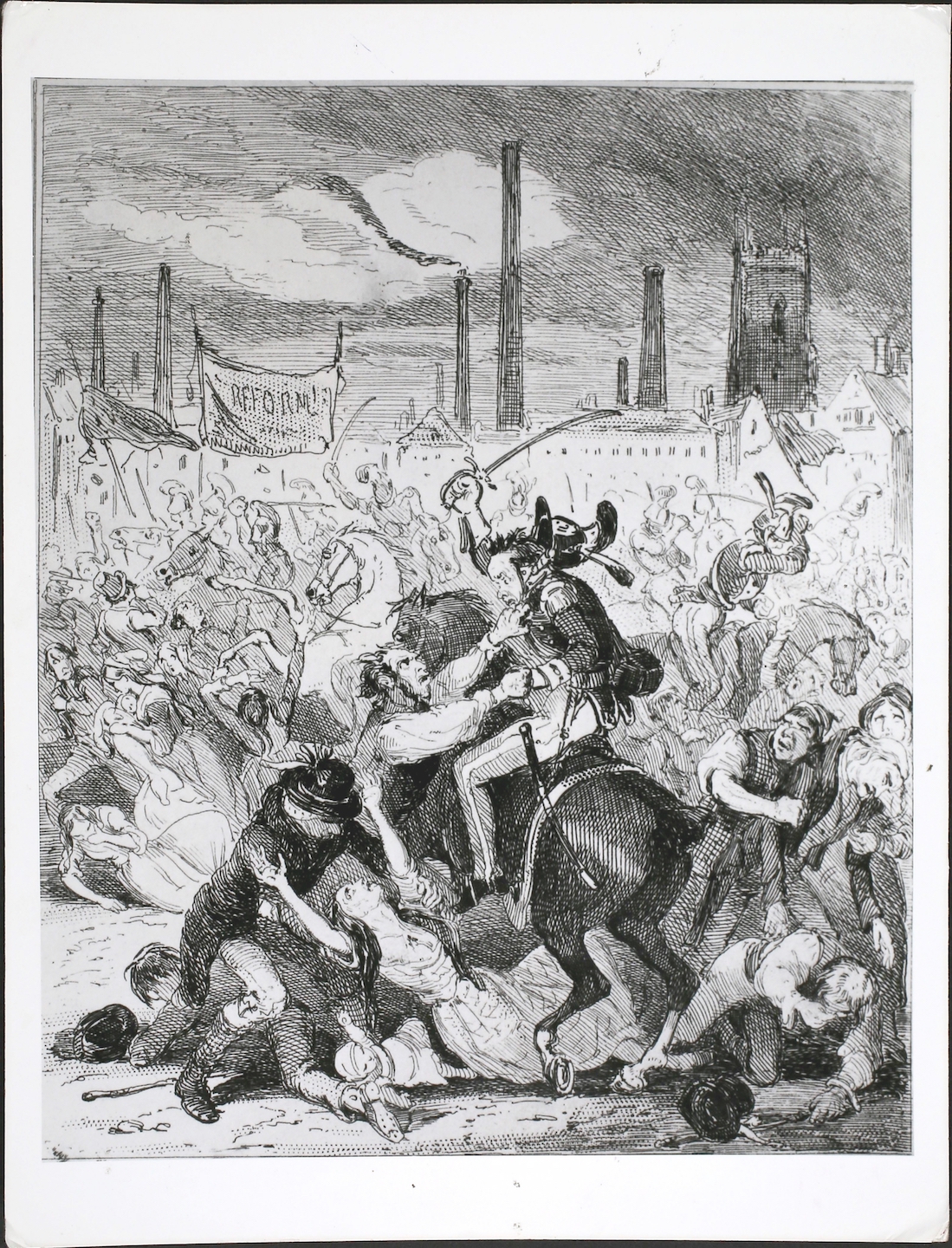 Was the Peterloo Massacre good for public health?