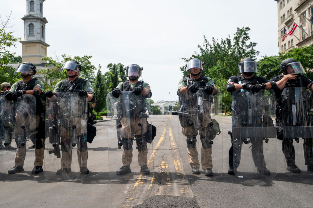 Reining in the police: Action or cop-out?