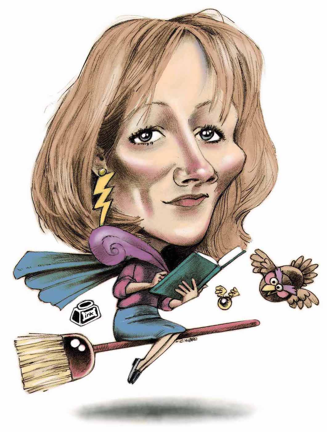 J K Rowling is not transphobic