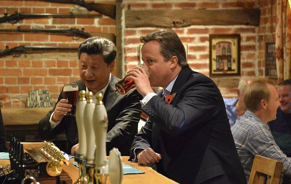 The small matter of Britain&rsquo;s interest in China