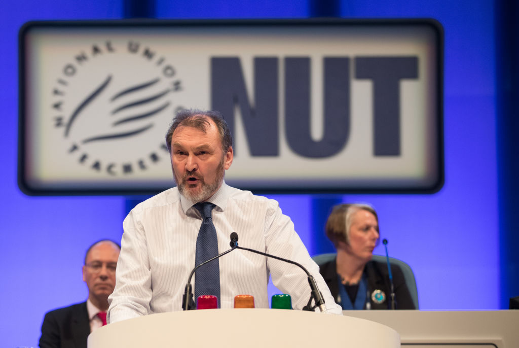The teaching unions are a national disgrace
