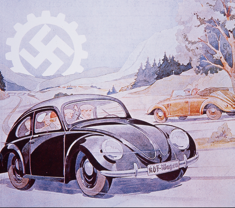 The fascinating objects of fascism