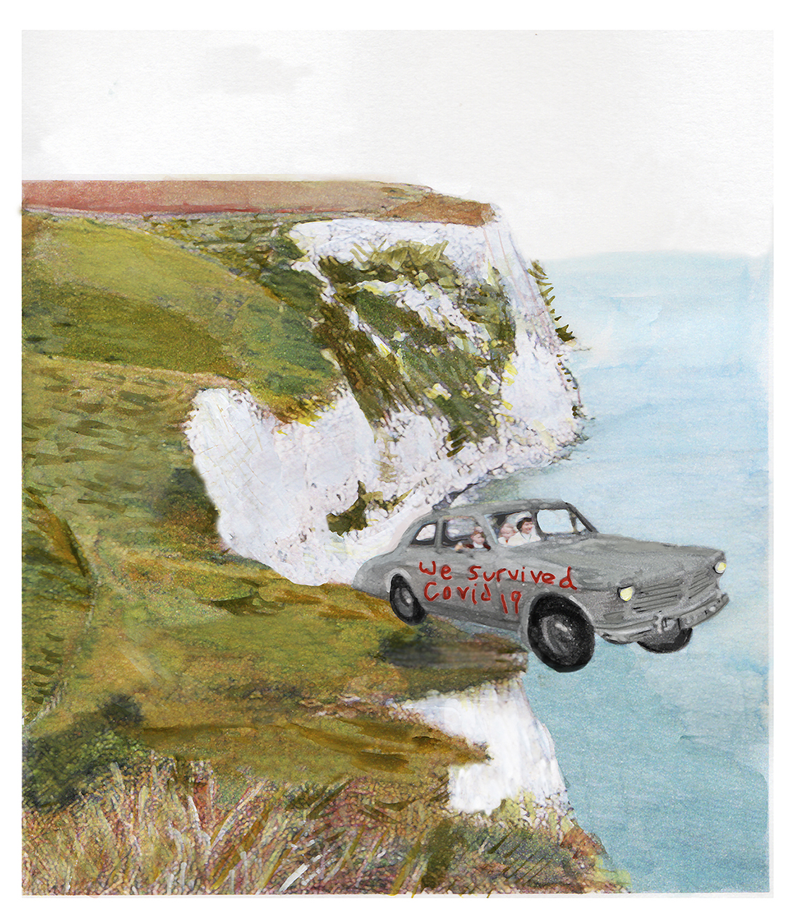 Ignoring the Covid evidence