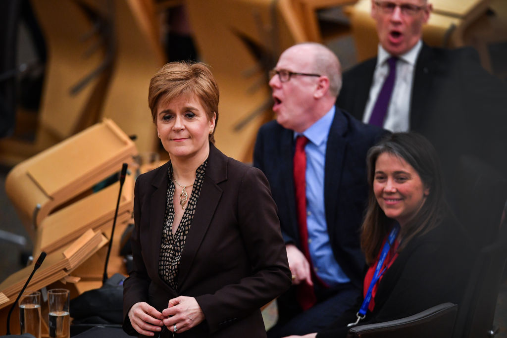 The SNP is winning. What is the plan to stop them?