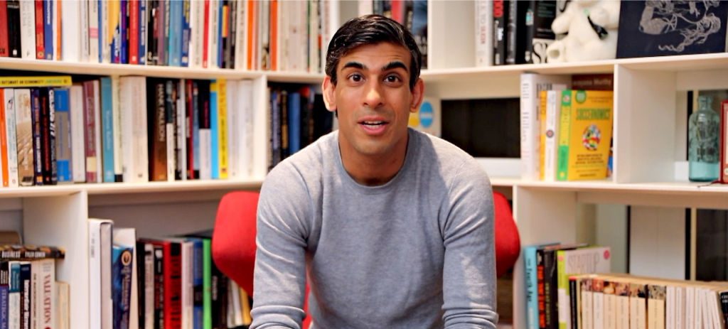 Going Dutch with Rishi Sunak