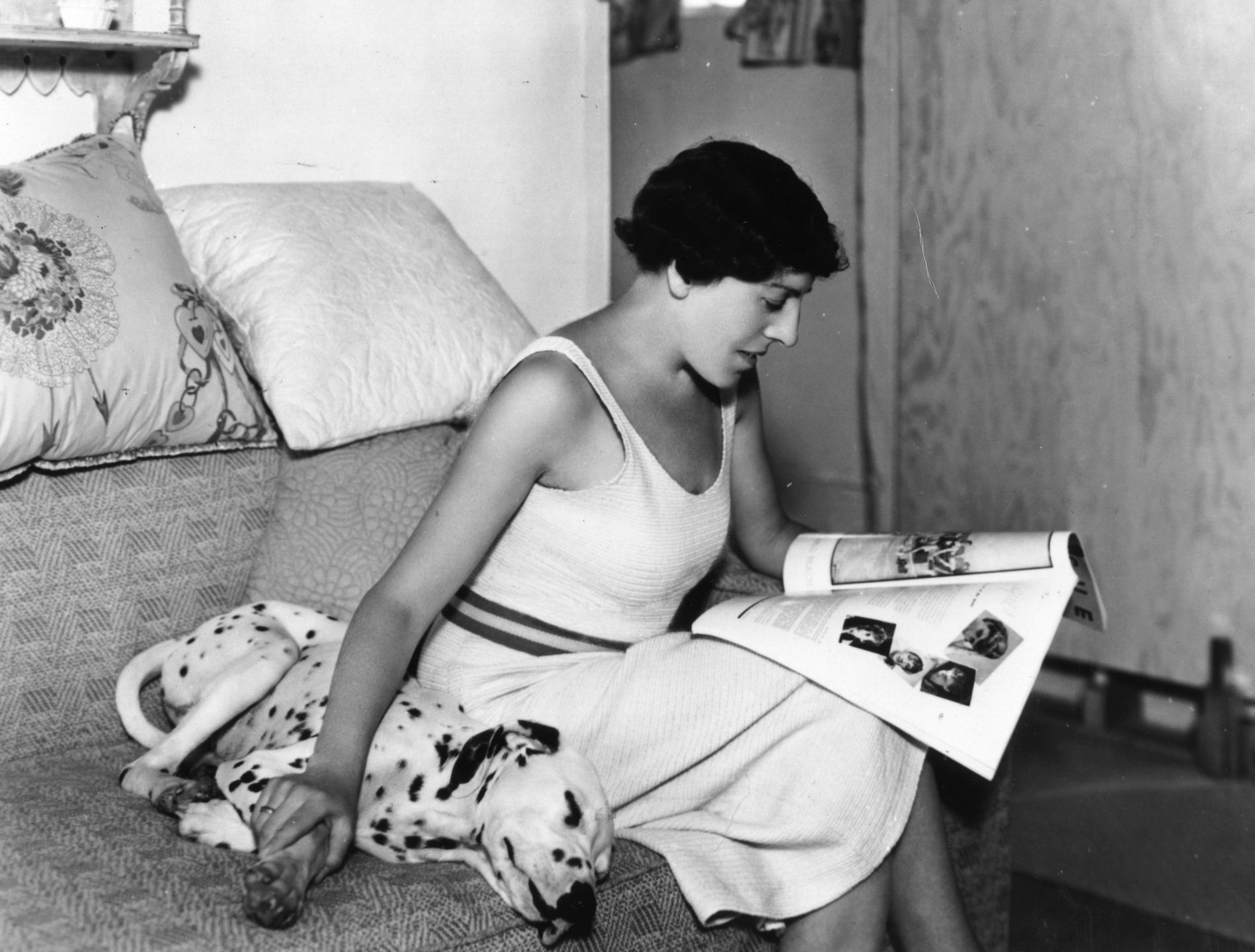 Writer Dodie Smith&rsquo;s influences were far from Primrose Hill&hellip;