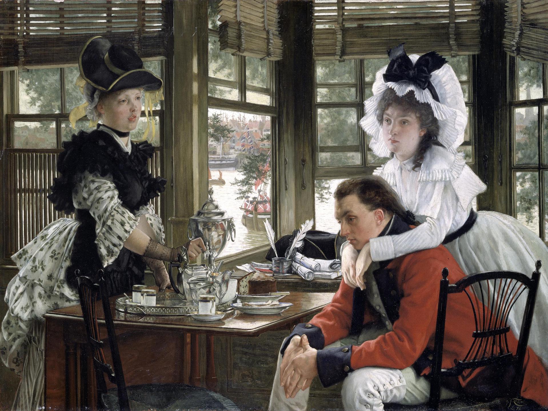 The literal gaze of James Tissot Mark Le Fanu The Critic Magazine