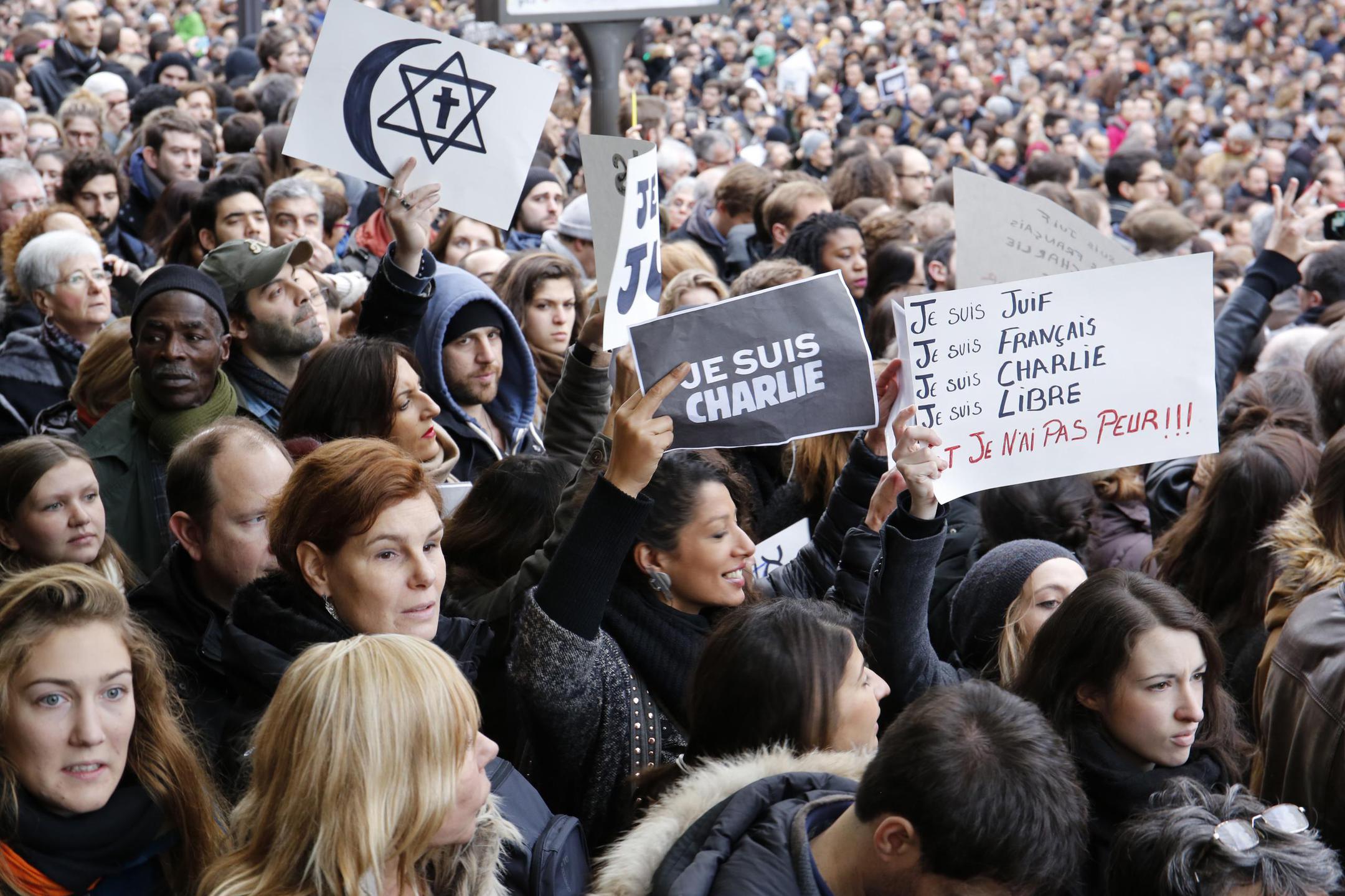Where all the brave words went after #JeSuisCharlie